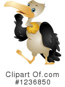 Vulture Clipart #1236850 by BNP Design Studio