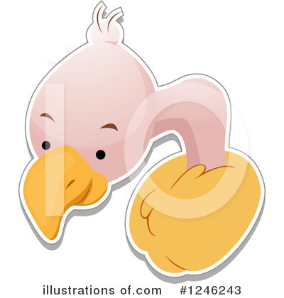 Royalty-Free (RF) Vulture Clipart Illustration by BNP Design Studio - Stock Sample #1246243