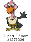 Vulture Clipart #1276226 by Dennis Holmes Designs