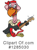 Vulture Clipart #1285030 by Dennis Holmes Designs