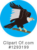 Vulture Clipart #1293199 by patrimonio