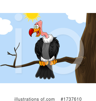 Vulture Clipart #1737610 by Hit Toon