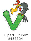 Vulture Clipart #436524 by toonaday