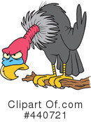 Vulture Clipart #440721 by toonaday
