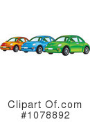 Vw Beetle Clipart #1078892 by Lal Perera