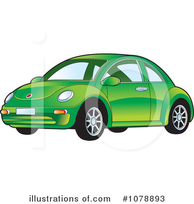 Vw Beetle Clipart #1078893 by Lal Perera