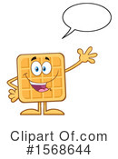 Waffle Clipart #1568644 by Hit Toon