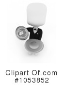Waiter Clipart #1053852 by BNP Design Studio