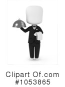 Waiter Clipart #1053865 by BNP Design Studio