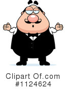 Waiter Clipart #1124624 by Cory Thoman