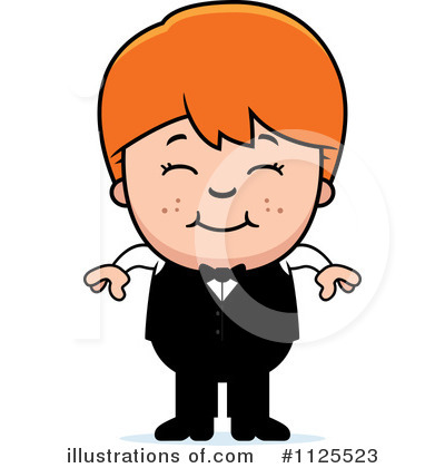 Waiter Clipart #1125523 by Cory Thoman