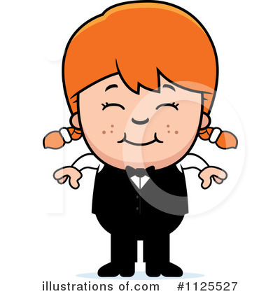 Waiter Clipart #1125527 by Cory Thoman