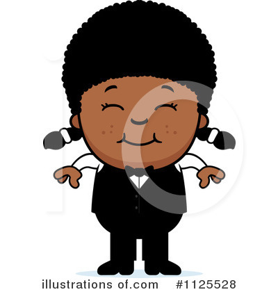 Waiter Clipart #1125528 by Cory Thoman