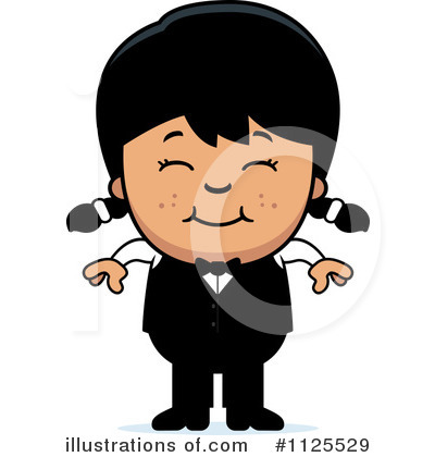 Waiter Clipart #1125529 by Cory Thoman