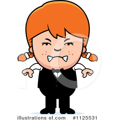 Waiter Clipart #1125531 by Cory Thoman