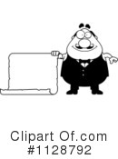 Waiter Clipart #1128792 by Cory Thoman