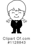 Waiter Clipart #1128843 by Cory Thoman