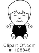 Waiter Clipart #1128848 by Cory Thoman