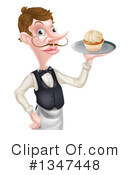Waiter Clipart #1347448 by AtStockIllustration