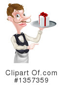 Waiter Clipart #1357359 by AtStockIllustration