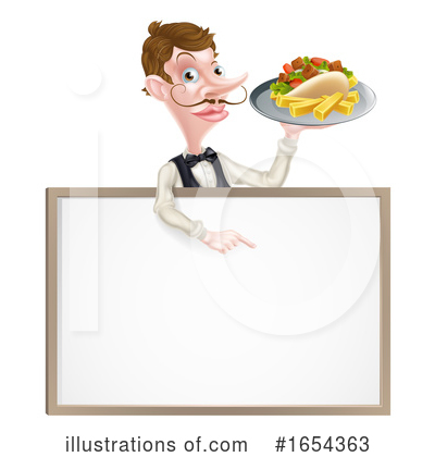 Souvlaki Kebab Clipart #1654363 by AtStockIllustration