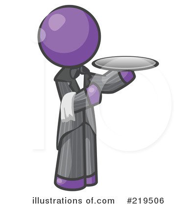 Purple Design Mascot Clipart #219506 by Leo Blanchette