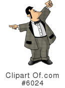 Waiter Clipart #6024 by djart