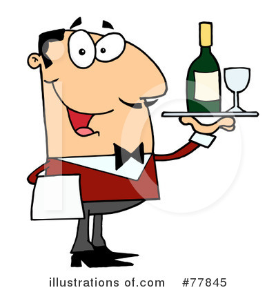Champagne Clipart #77845 by Hit Toon