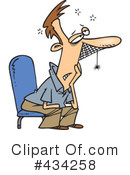 Waiting Clipart #434258 by toonaday