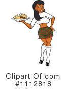 Waitress Clipart #1112818 by LaffToon