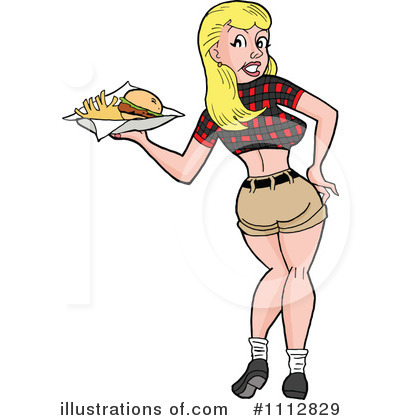 Dining Clipart #1112829 by LaffToon