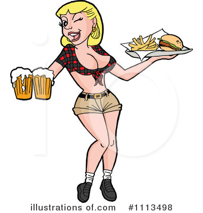 Beer Clipart #1113498 by LaffToon