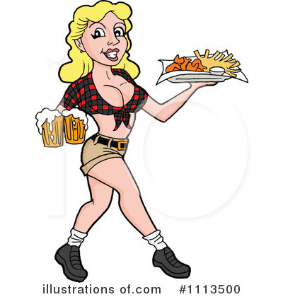 Beer Clipart #1113500 by LaffToon