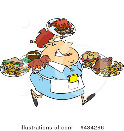 Meal Clipart #434286 by toonaday