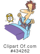 Waking Up Clipart #434262 by toonaday