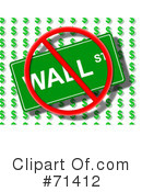 Wall Street Clipart #71412 by oboy