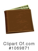 Wallet Clipart #1069871 by michaeltravers