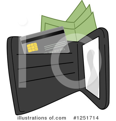 Credit Card Clipart #1251714 by BNP Design Studio