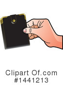 Wallet Clipart #1441213 by Lal Perera