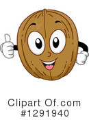 Walnut Clipart #1291940 by BNP Design Studio