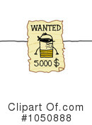 Wanted Clipart #1050888 by NL shop
