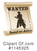 Wanted Clipart #1145325 by AtStockIllustration