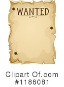 Wanted Clipart #1186081 by BNP Design Studio