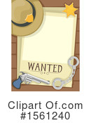Wanted Clipart #1561240 by BNP Design Studio