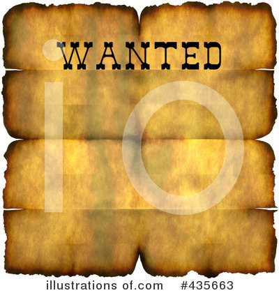 Wanted Clipart #435663 by Arena Creative