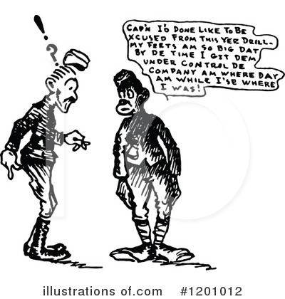 Cartoon Clipart #1201012 by Prawny Vintage