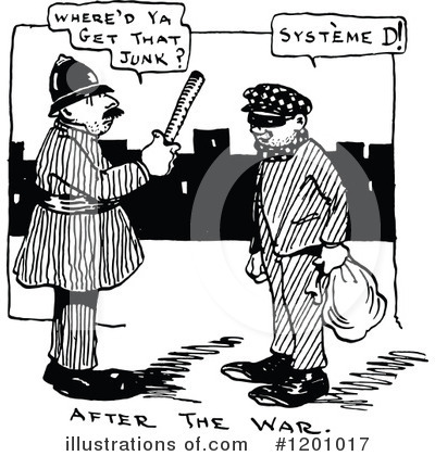 War Cartoon Clipart #1201017 by Prawny Vintage