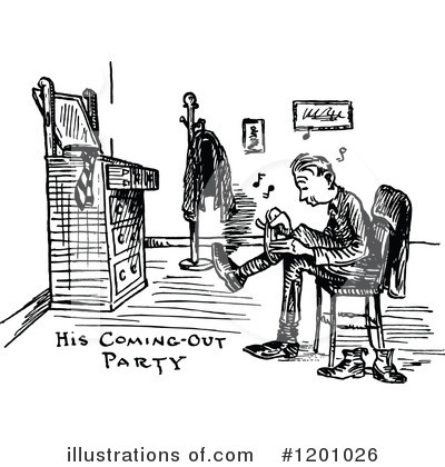 Cartoon Clipart #1201026 by Prawny Vintage