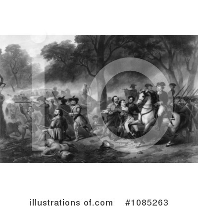 Royalty-Free (RF) War Clipart Illustration by JVPD - Stock Sample #1085263