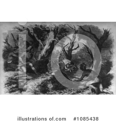 Royalty-Free (RF) War Clipart Illustration by JVPD - Stock Sample #1085438